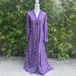 ANOHKI Maxi Dress